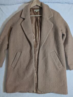 Cotton Candy Vintage Blazer Woman Small Camel